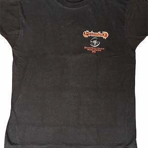 Camisa vintage sepultada tour anos 90