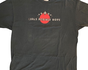 Vintage Girls against Boys mid  90s shirt