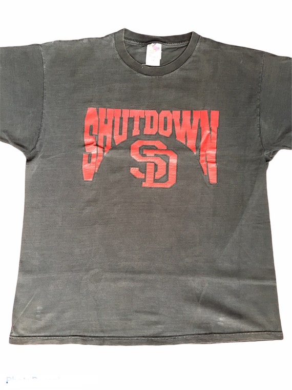 Shutdown Vintage Shirt Late 90s Something to Prove - Etsy