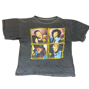 Vintage 80s Queen final tour shirt
