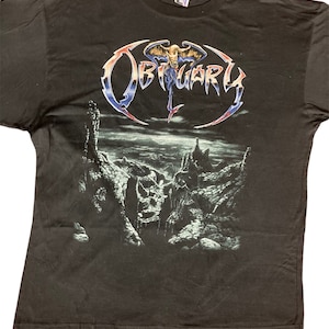 chemise vintage nécrologie la chemise complète de fin début années 90