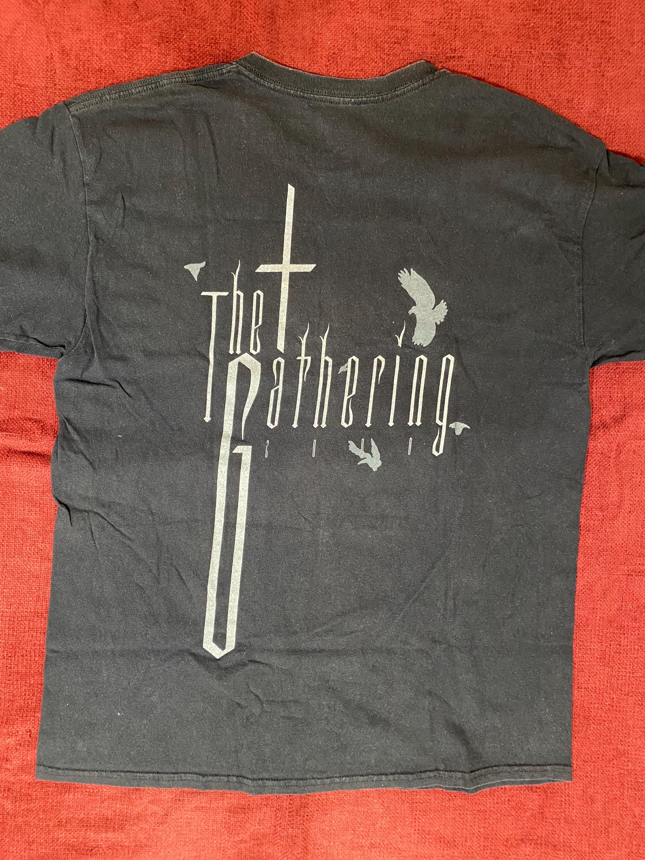 Vintage Testament Shirt 90s the Gathering - Etsy Canada
