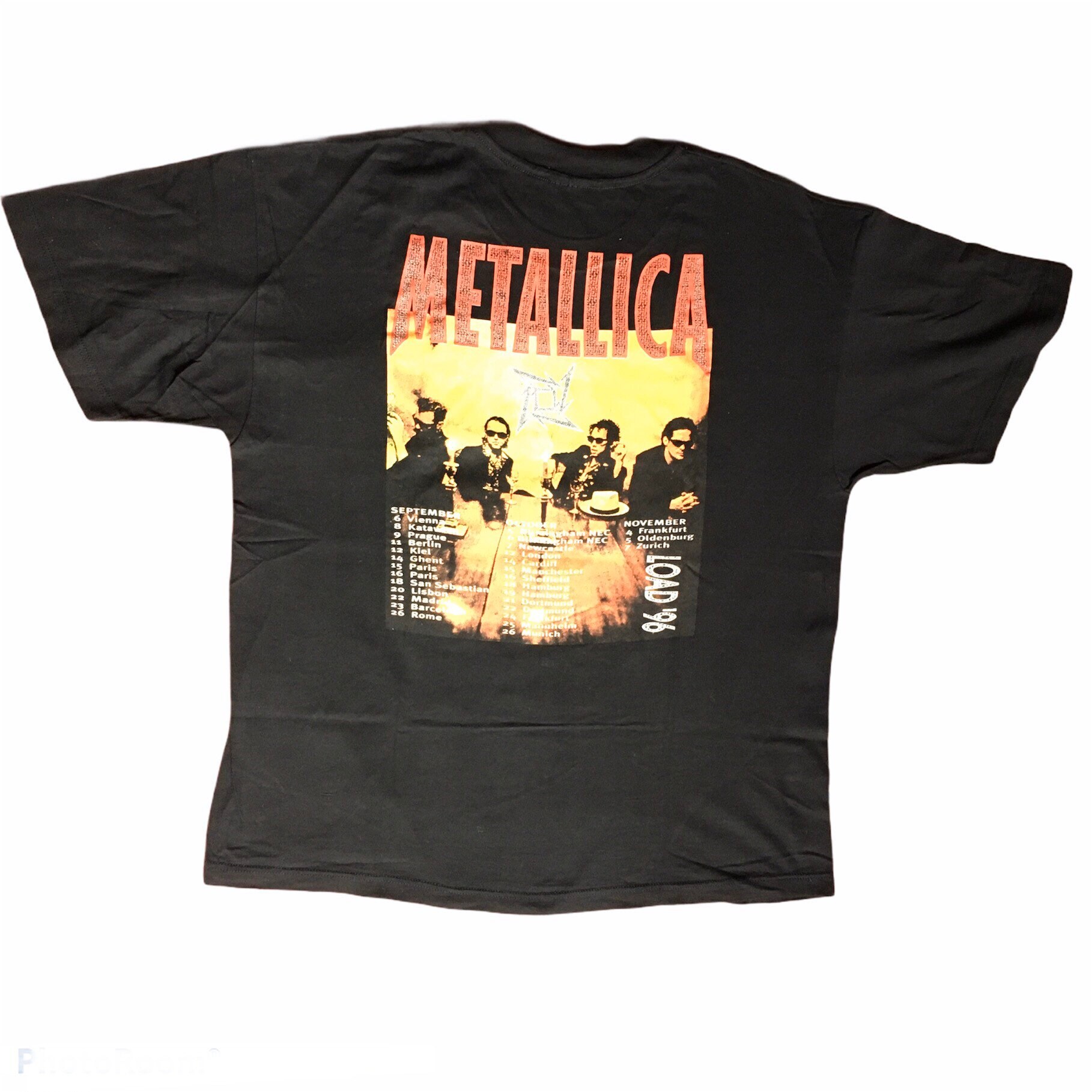 metallica load japanese shirt