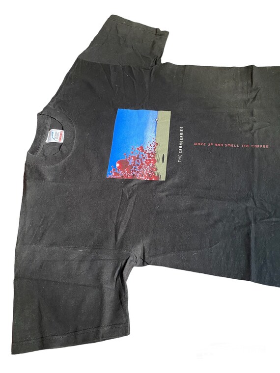 Vintage early 00s cranberries tour shirt Gem