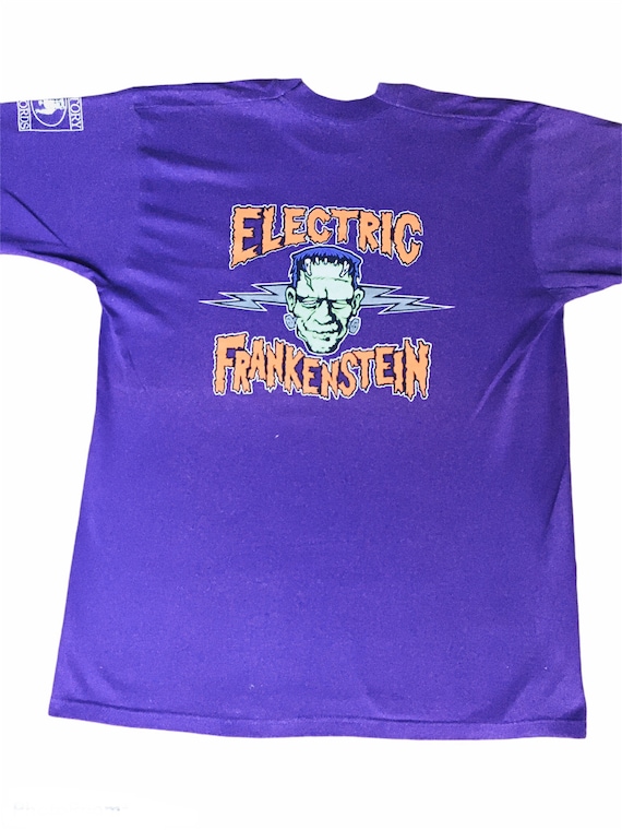 Electric Frankenstein vintage shirt late 90s victory… - Gem