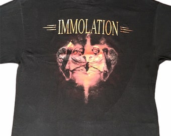 Immolation shirt shadows over europe