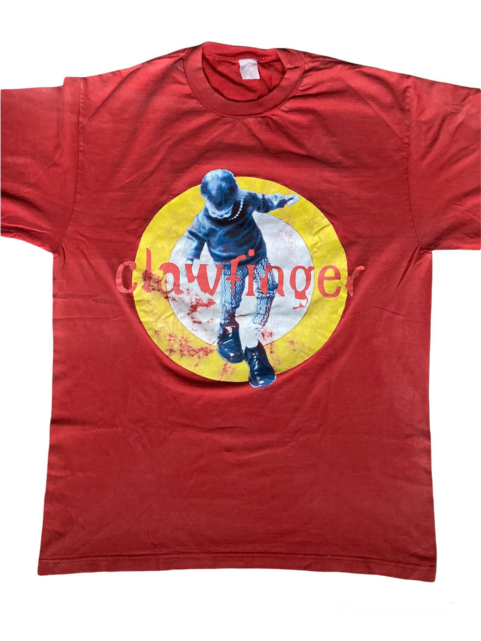 90s clawfinger クロウフィンガー ビンテージ TEE ロンT