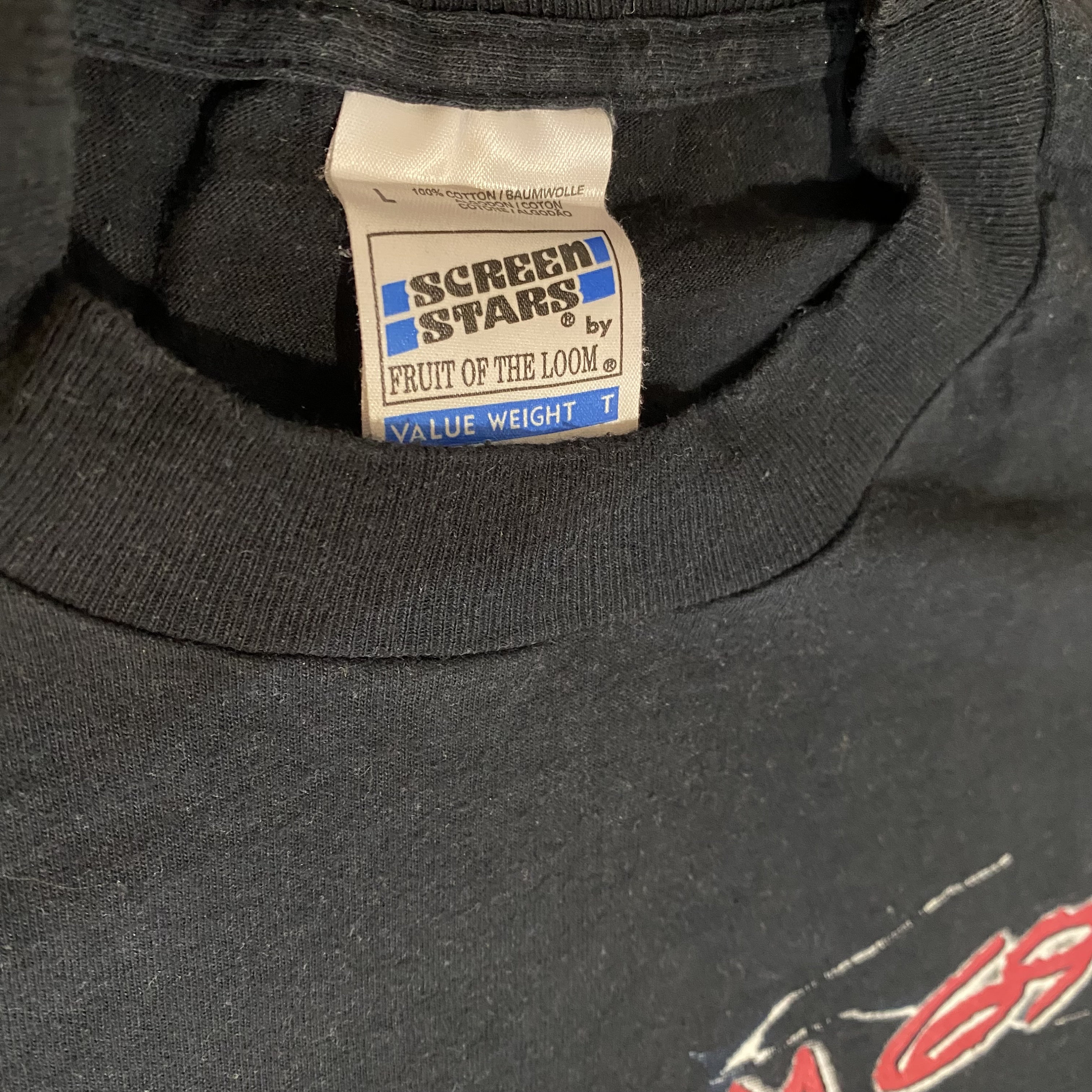 Late 90s Vintage Pink Cream 69 Tour Shirt - Etsy