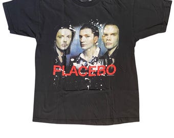 Vintage shirt Placebo early 00s shirt band