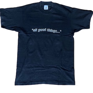 Vintage 90s Star Trek Shirt movie the next generation