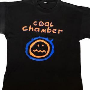 Coal Chamber vintage shirt late 90s logo
