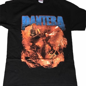 vintage début des années 00 Pantera Shirt bande