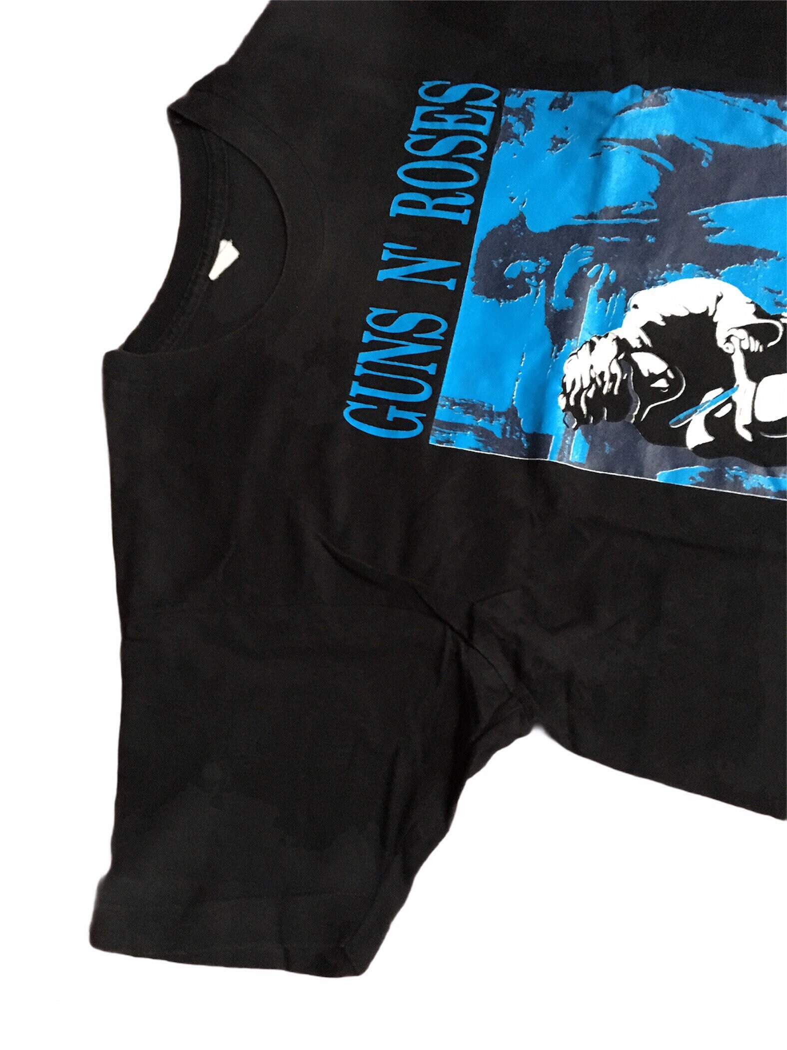 T-shirt Vintage Guns N' Roses Use Your Illusion - Tour Années 90, Taille XL, Occasion Très Bon état