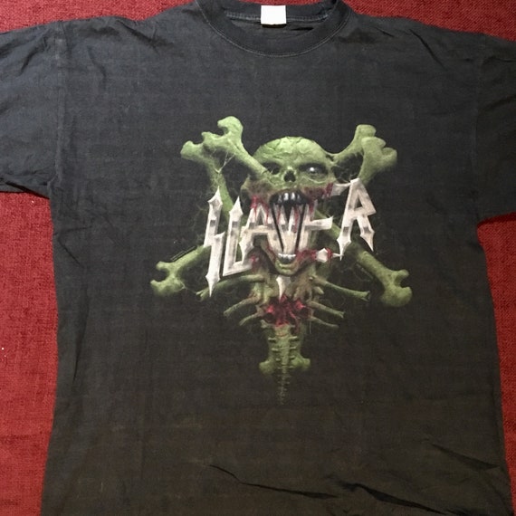 Slayer vintage shirt 95 divine era