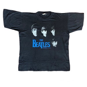 Vintage 90s The Beatles rare shirt