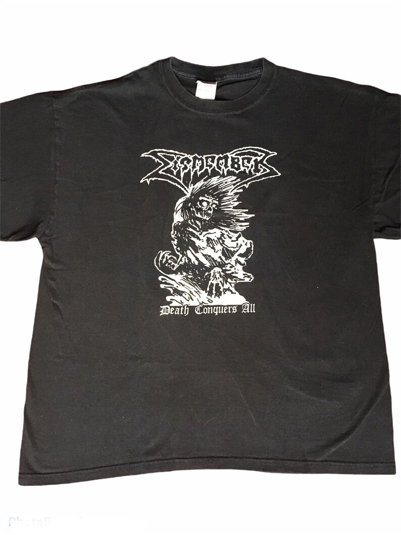 Dismember death conquers all shirt tour 08