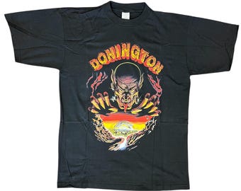 Donington 96 Kiss Ozzy Osbourne vintage tour shirt