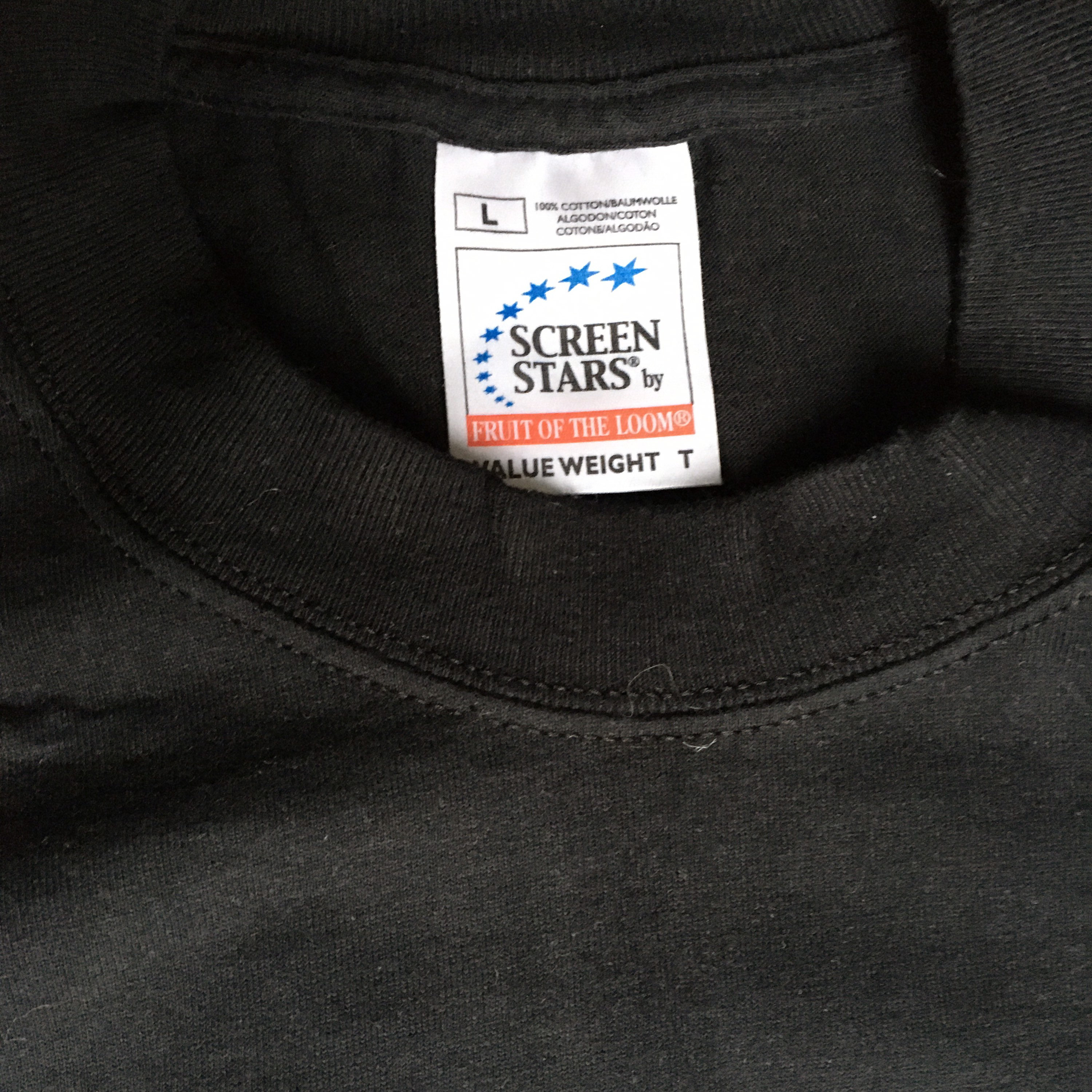 T-shirt équipage Bon Jovi 'This House Is Not For Sale' • Marron • Taille XL • Neuf Sans étiquettes