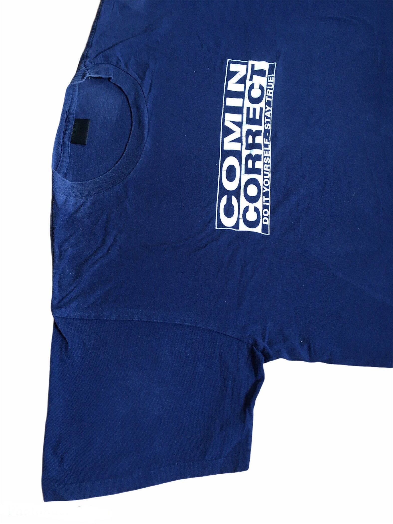 Comin Correct Shirt Vintage Late 90s Hardcore Nyhc - Etsy