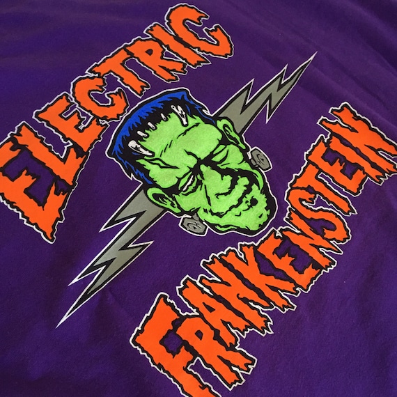 Electric Frankenstein vintage shirt late 90s victory… - Gem