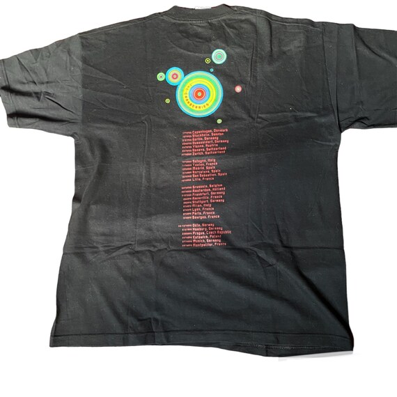 Vintage early 00s cranberries tour shirt Gem