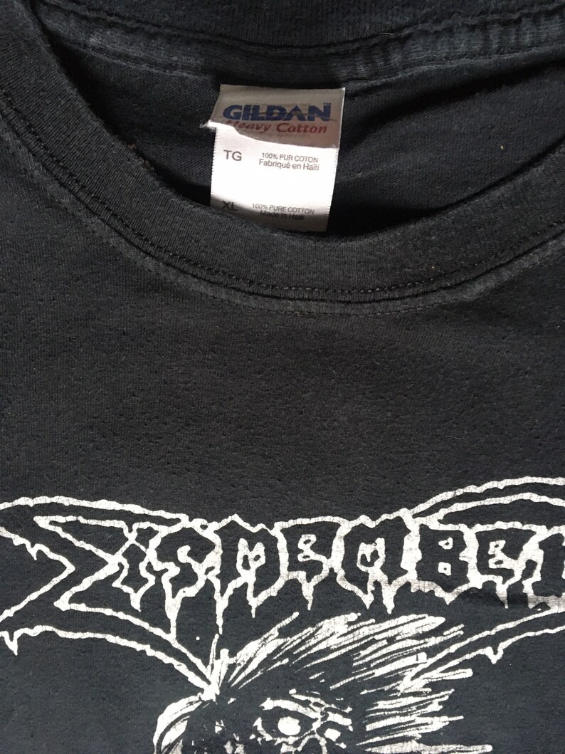 Dismember death conquers all shirt tour 08