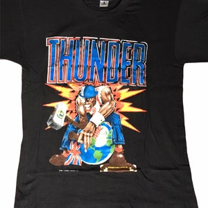 Vintage 90s Thunder euro tour shirt