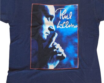 rare Phil Collins vintage mid 90s shirt tour