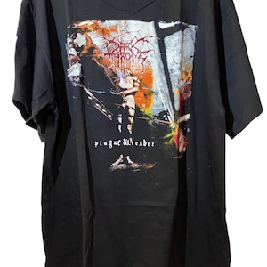 Darkthrone early 00s plague wielder vintage shirt