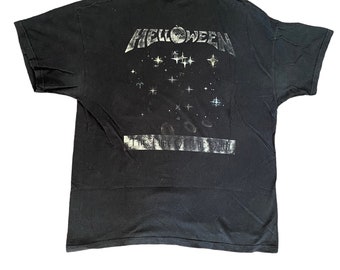 Vintage Early 90s Helloween Time of the Oath Shirt - Etsy