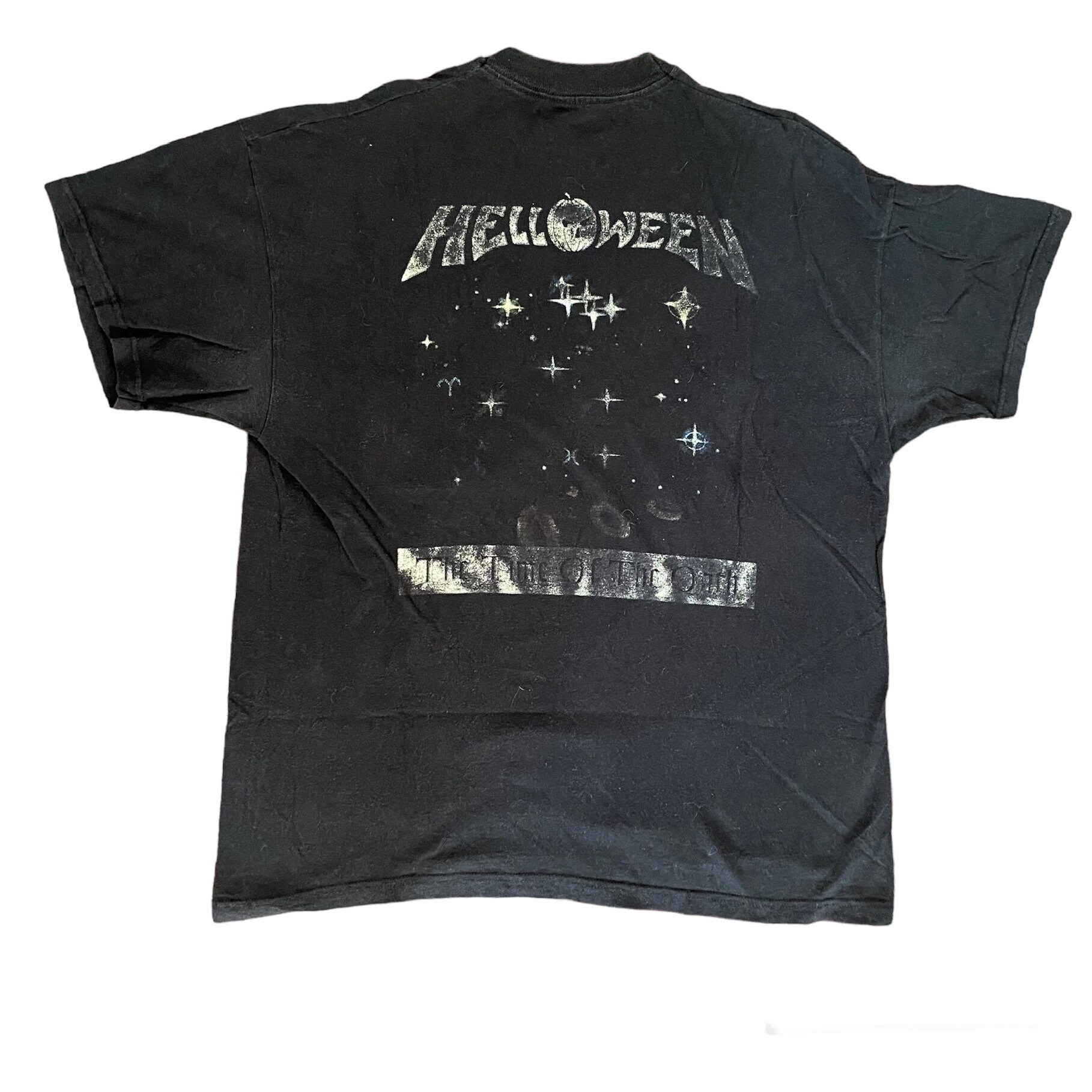 90s HELLOWEEN The Time Of The OATH Tシャツ Vintage 90s Helloween Shirt Large The Time Of The Oath | eBay