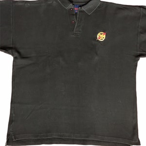 polo vintage des années 90 zoso Led Zeppelin iv