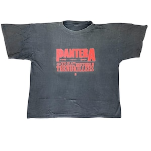 Vintage 90s Pantera great Southend Trendkill promo Shirt
