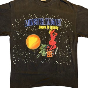 Aimant Monster ヴィンテージ qui va jusqu'à l'infini, milieu des années 90