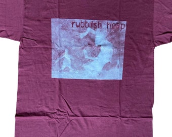 Rubbish heap late 90s vintage shirt metallic crust hardcore