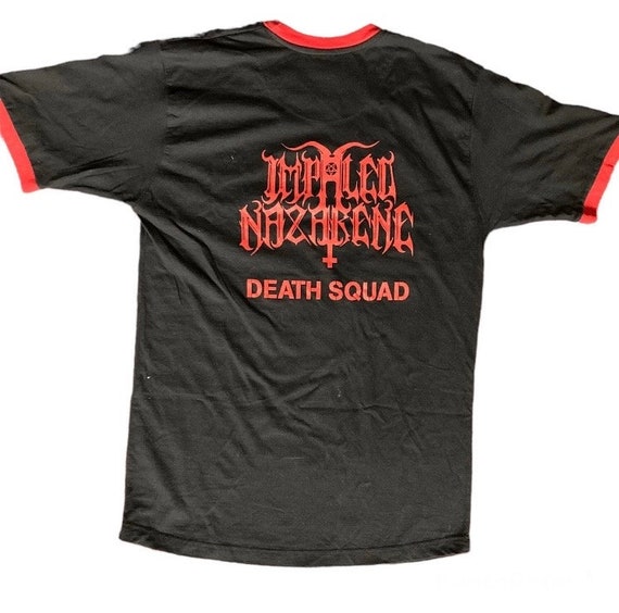 Impaled nazarene shirt death squad  early 00s all… - image 3