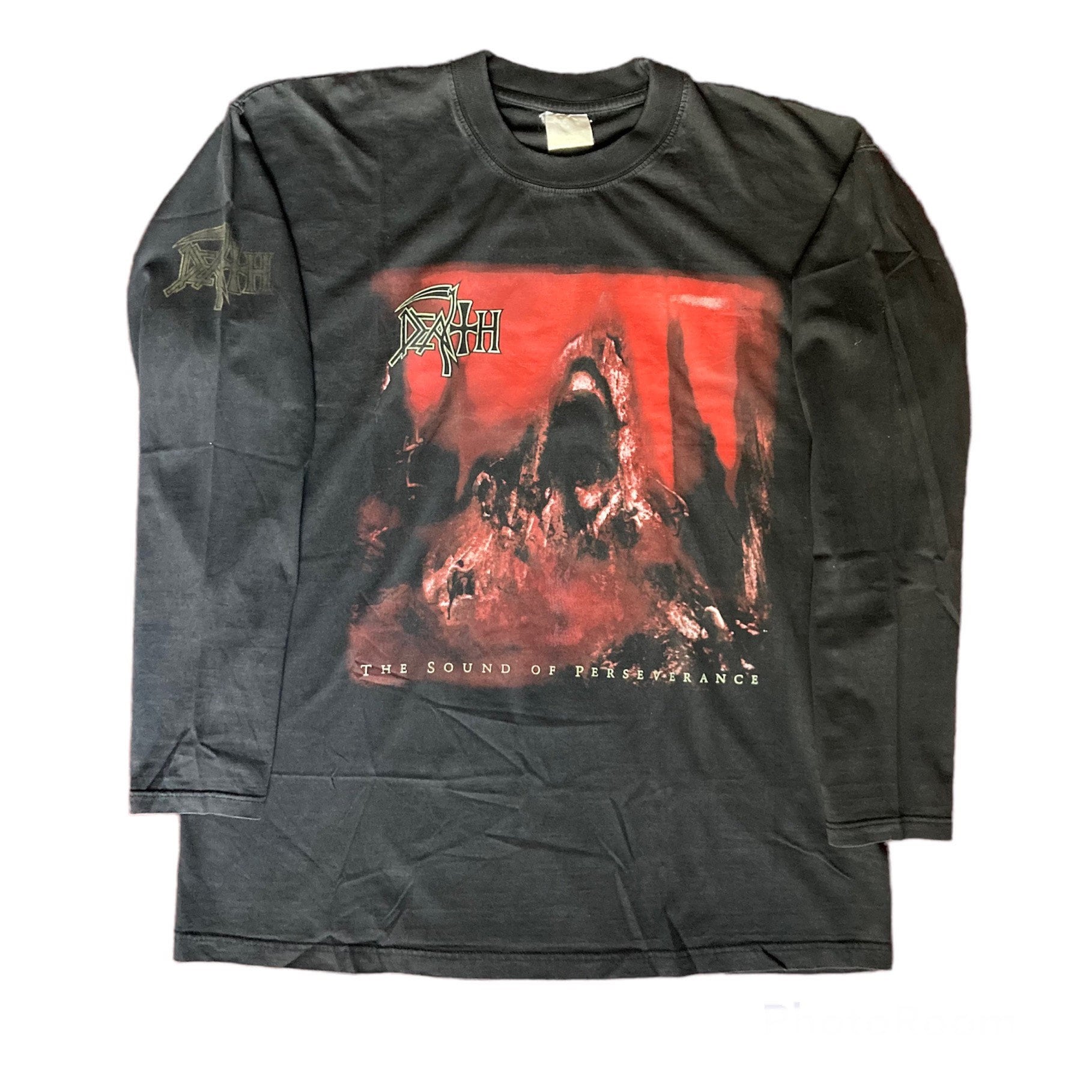 Vintage Death the Sound of Perseverance LS 90s Shirt - Etsy