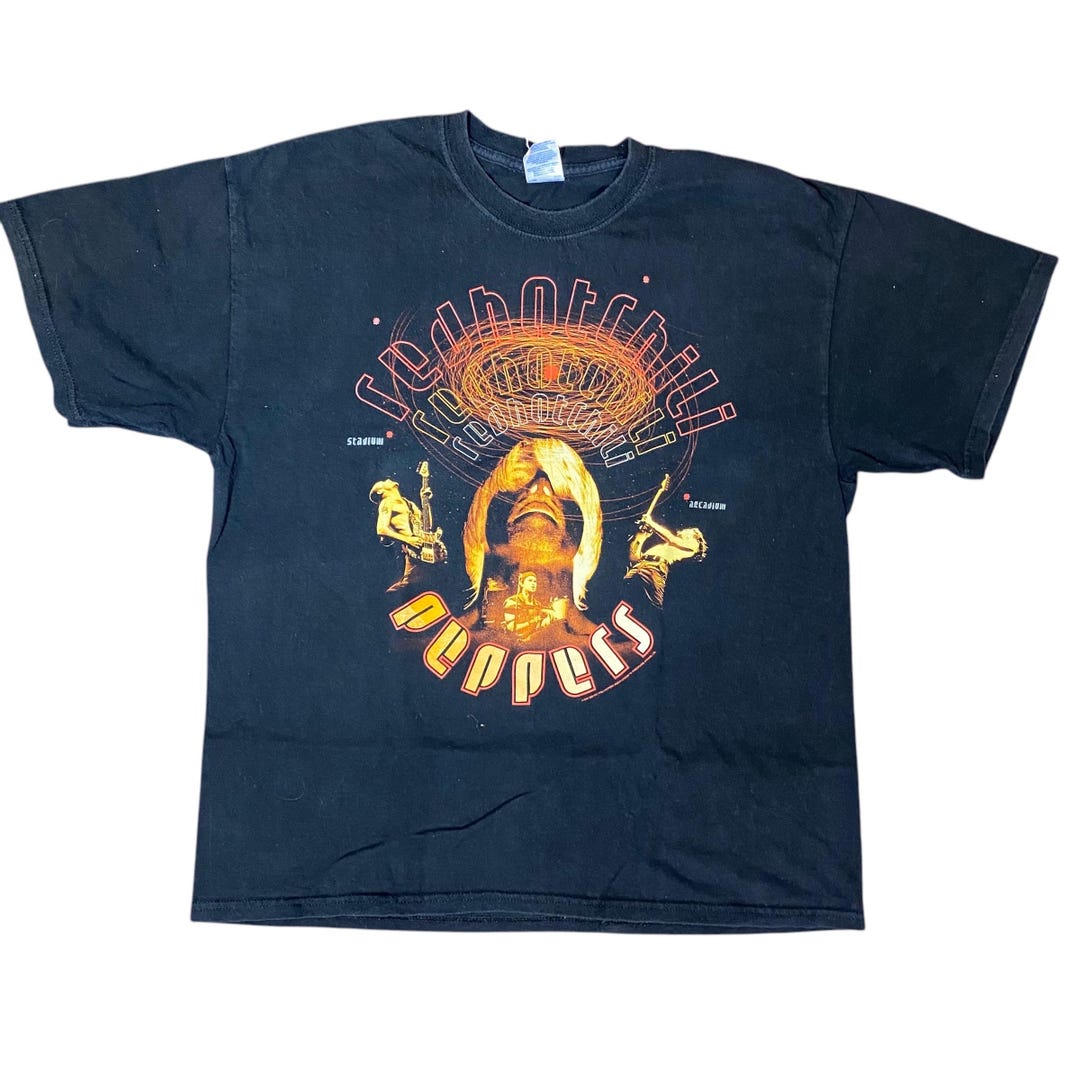 Chemise Vintage Fruit Of The Loom 1984 'Saddle West Chili Cookoff' - Taille 2XL - Rouge Piment - USA