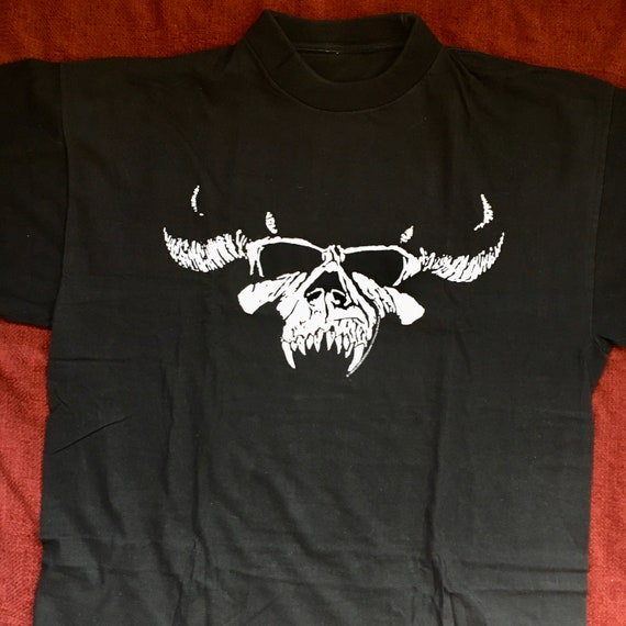 Danzig vintage 4 tour shirt 90s