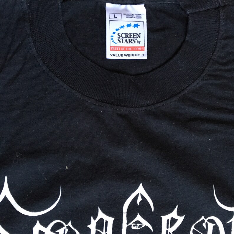 Emperor rare vintage longsleeve shirt candlelight