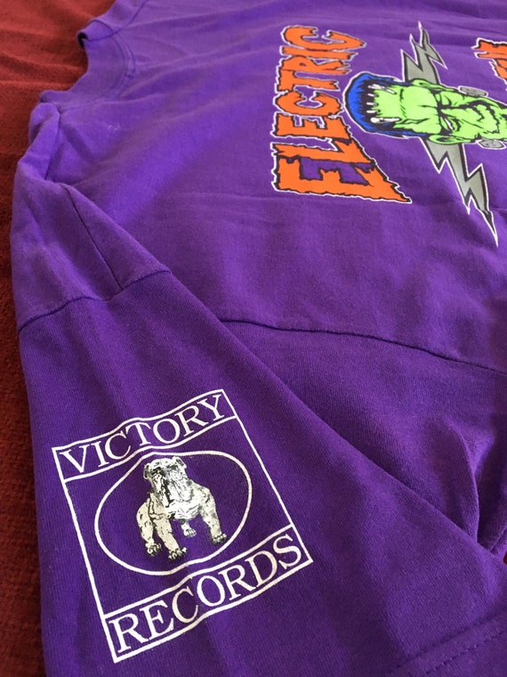 Electric Frankenstein vintage shirt late 90s victory… - Gem
