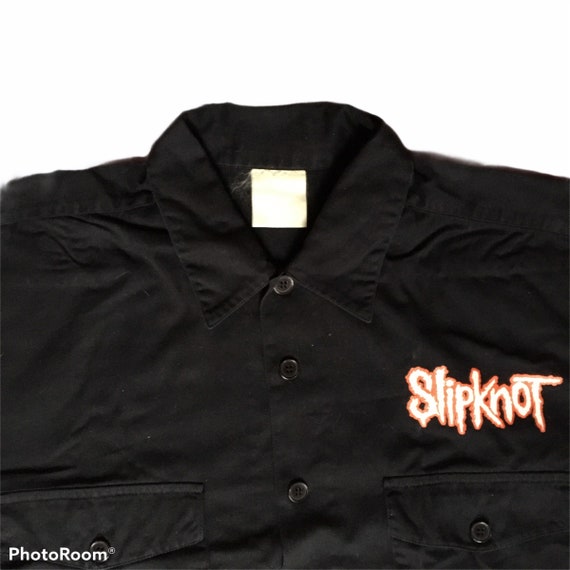 Vintage 90s Slipknot Blue Grape Work Shirt Etsy Australia