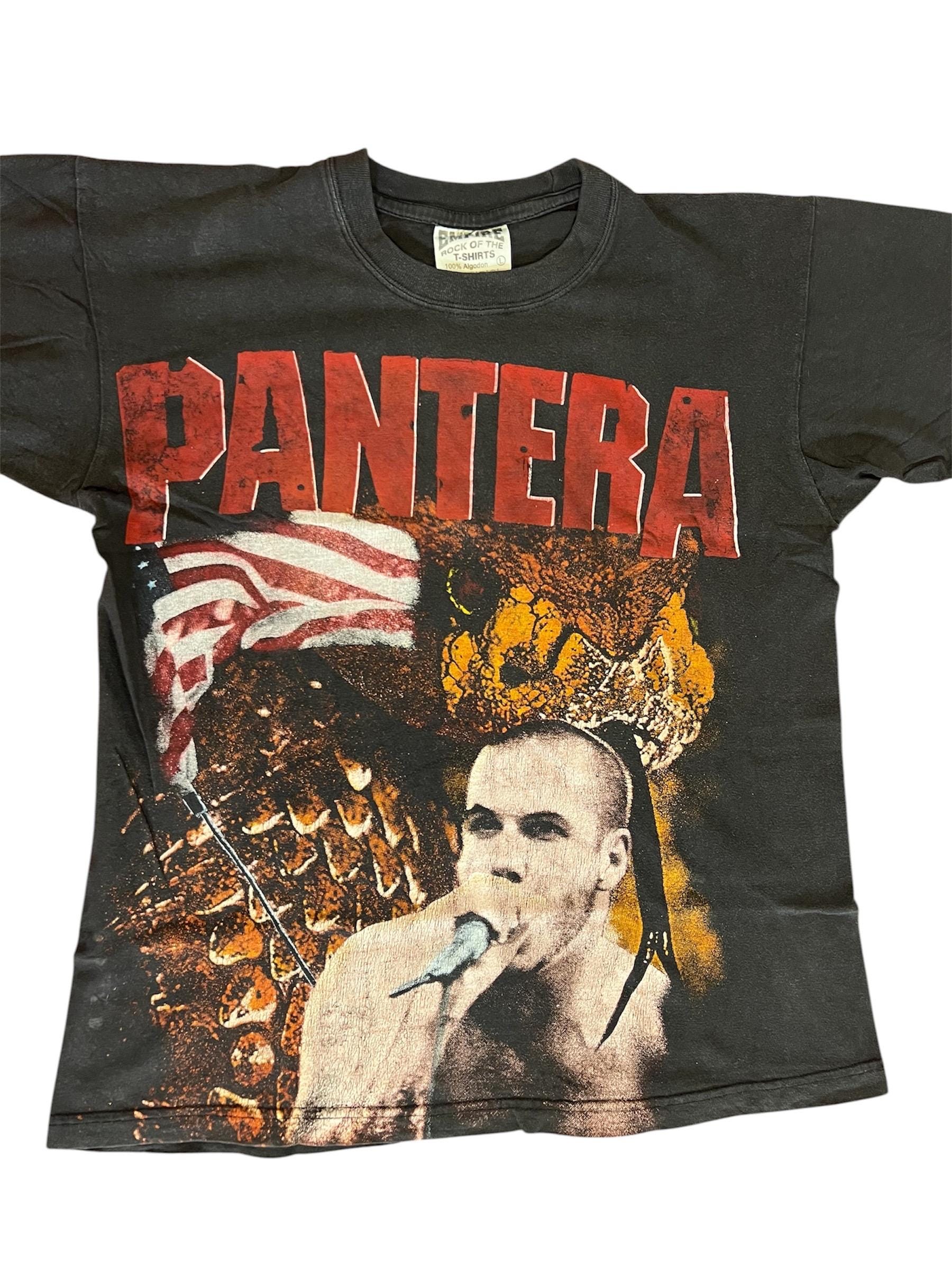 Vintage Pantera T Shirt - Etsy