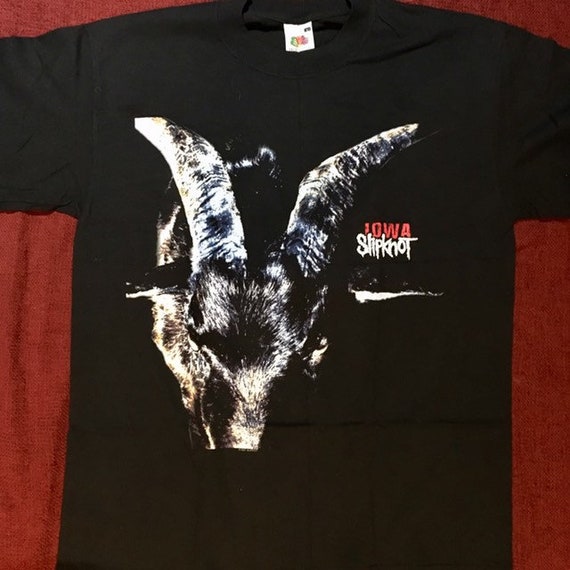 slipknot iowa merch