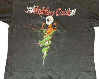 chemise vintage Motley Crue 90s Dr Feelgood