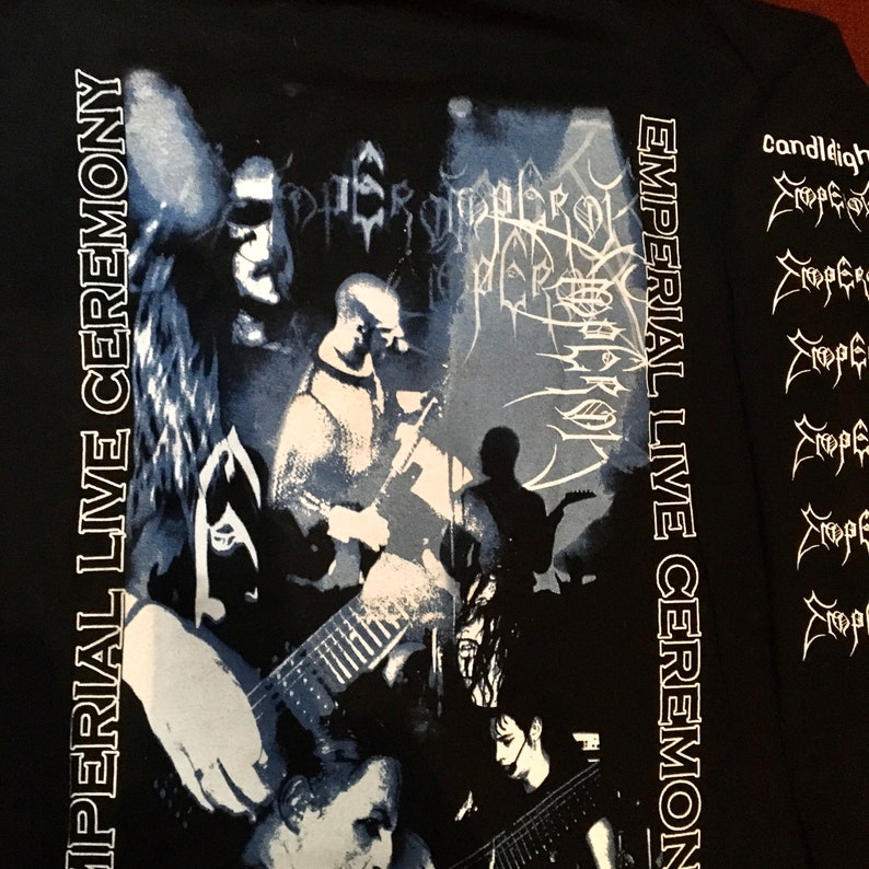 Emperor rare vintage longsleeve shirt candlelight