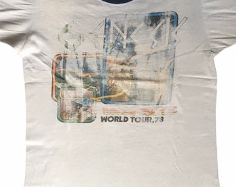 Chemise genesis vintage des années 1970 rare