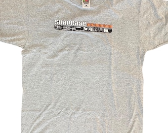 vintage Snapcase shirt années 90 automation