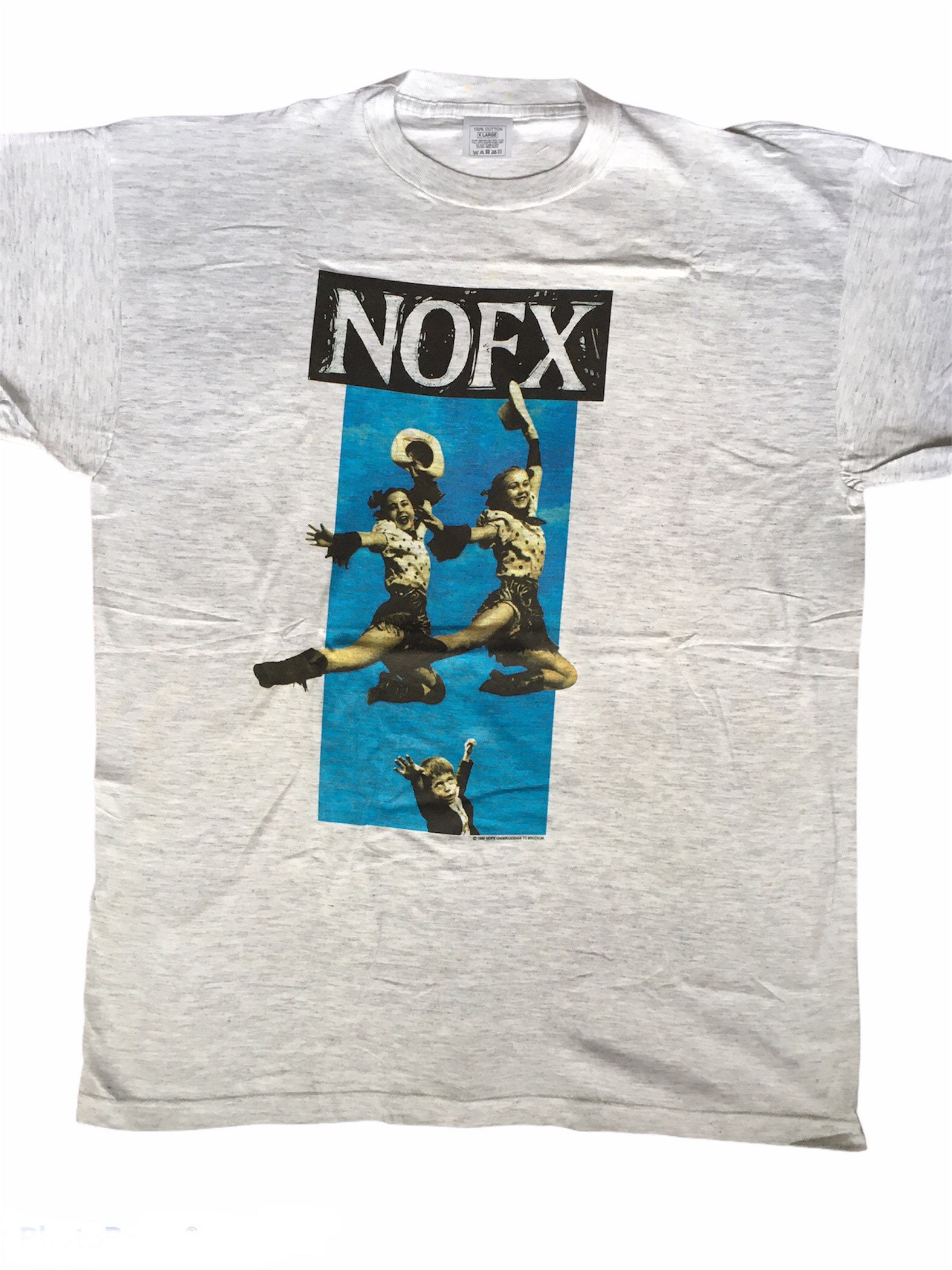 激レアエロtシャツ】 nofx 当時物 vintage tee-