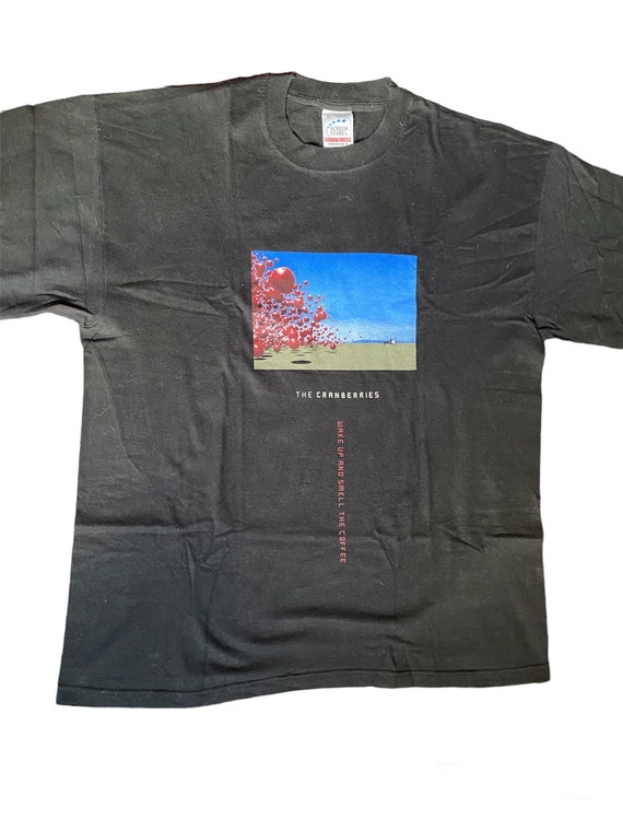 Vintage early 00s cranberries tour shirt Gem